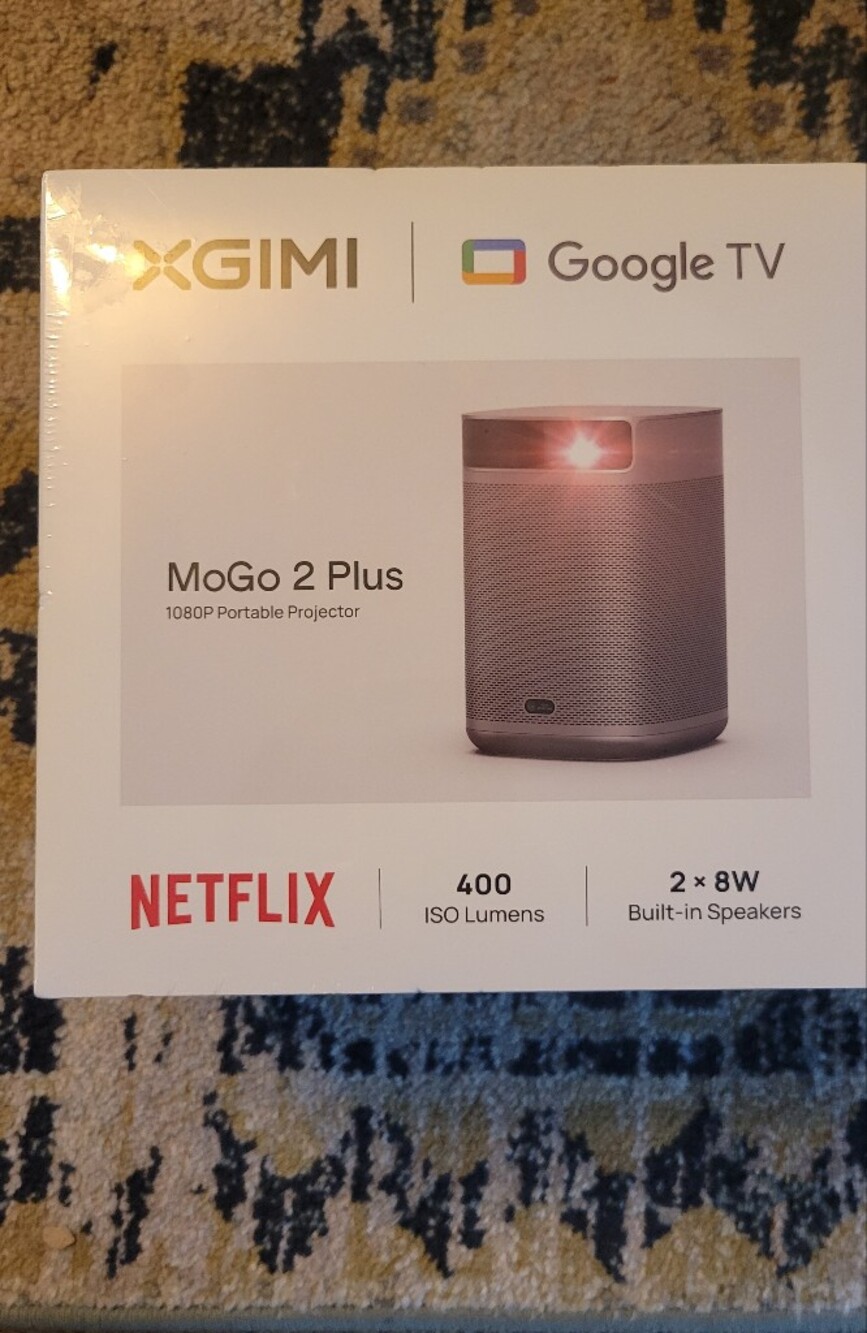 XGIMI Mogo 2 Plus Portable Projector - Gray